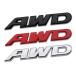  эмблема машина стикер AWD детали машина сопутствующие товары 3D аксессуары Logo Mark задняя дверь экстерьер бесплатная доставка 