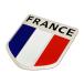  эмблема машина стикер Франция детали машина сопутствующие товары 3D аксессуары Logo Mark задняя дверь экстерьер национальный флаг B бесплатная доставка 