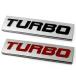  эмблема машина стикер TURBO турбо детали машина сопутствующие товары 3D аксессуары Logo Mark задняя дверь экстерьер C модель бесплатная доставка 