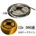 LEDơץ饤 12V 5M 300Ϣ ɿ ȯ   ȯ ̵