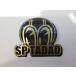 SP Tadao Lucky I W55: muffler emblem black or red 