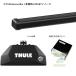 THULE ꥢset ǥ Q5 Sportback FY DR   th7106 th7123 kit6045