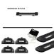 THULE ꥢset MERCEDES BENZ GLA DBA-156# DR th7106 th7112B kit6042 th7324