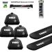 THULE ����ꥢset MITSUBISHI Airtrek  CU2W CU4W# RR�� th710410 th7112B th7325 STBK13 ��