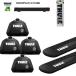 THULE ����ꥢset MITSUBISHI Airtrek Sportgear  CU2W CU4W# RR�� th710410 th7112B th7326B STBK13 ��