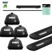 THULE ����ꥢset MITSUBISHI Airtrek Sportgear  CU2W CU4W# RR�� th710410 th7112B th7326B th332 ��