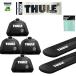 THULE ����ꥢset MITSUBISHI Pajeroini  GF-H53A GF-H58A# RR�� th710410 th7112B th332 STBK27 ��