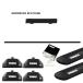 THULE ꥢset1ʬ MITSUBISHI Outlander GG#/GF# DR th7106 th7113B kit6016 th7324B