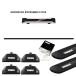 THULE ꥢset1ʬ MITSUBISHI Outlander GG#/GF# DR th7106 th7113B kit6016 th7325