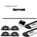 THULE ꥢset1ʬ MITSUBISHI Outlander GG#/GF# DR th7106 th7113 kit6016 th7322
