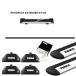 THULE ꥢset1ʬ MITSUBISHI Outlander GG#/GF# DR th7106 th7113 kit6016 th7325