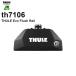 THULE th710600 ( th7106 ) THULE Evo Flush Rail 7106 | ꡼ܥեå졼եå(쥯ȥ롼ե졼) | 뼯в 11/2Ź߸˥