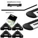 THULE ꥢset1ʬ VW Passat Sedan #3C# RR̵ th7105 th7113 kit5093 th7322