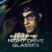  Night driving стакан вечер . использование не по назначению солнцезащитные очки день и ночь двоякое применение UV99% cut голубой линзы CIENEGA CN-3301 CN-3302
