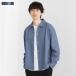  coach jacket jacket men's spring spring clothes Denim light outer Drop shoulder Roo z Silhouette 