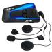 LX-B4FM мотоцикл in cam 10 шт. подключение in cam 8 человек и больше одновременно телефонный разговор мотоцикл in cam музыка вместе иметь FM радио in cam для мотоцикла Bluetooth5