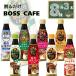  кофе пластиковая бутылка Suntory Boss сломан . только Boss 8 вид каждый 3шт.@ кофе напиток отметка .. использование 
