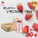  напиток безалкогольный напиток сок Suntory клубника молоко 190g жестяная банка 1 кейс 30шт.