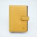 LOUIS VUITTON Vuitton epi Agenda PM органайзер обложка для записной книжки кожа желтый R20059