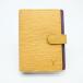 LOUIS VUITTON Vuitton epi Agenda PM органайзер обложка для записной книжки кожа желтый R20059