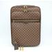 [. скидка ]LOUIS VUITTON Louis Vuitton Damier pe газ 45 чемодан Carry кейс дорожная сумка путешествие Brown чай N41187