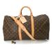 [ прекрасный товар ]LOUIS VUITTON Vuitton ключ poru частота lie-ru50 сумка "Boston bag" мужской путешествие сумка Damier gla Fit Brown N41416