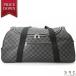 [ прекрасный товар ]LOUIS VUITTON Louis Vuitton Damier gla Fit Neo e все 55 сумка "Boston bag" путешествие сумка Carry кейс с роликами . черный чёрный N23000