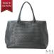 BOTTEGA VENETA Bottega Veneta сетка кожа большая сумка 40 бизнес черный мужской зеркало имеется 