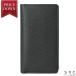 [ не использовался товар ]LOUIS VUITTON Louis Vuitton Taiga Agenda poshu кожа обложка для записной книжки черный чёрный R20425 IC chip 