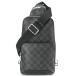 [ прекрасный товар ]LOUIS VUITTON Louis * Vuitton ave новый sling сумка Cross сумка "body" сумка "body" мужской черный чёрный N41719