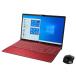 FMV LIFEBOOK AH�V���[�Y�@Win11H�@15.6�C���`FHD�m�[�g�p�\�R���@Corei7�@8550U/8GB/������e��SSD500GB�@WEB�J����/WIFI/Bluetooth/Office2021