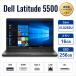 [ подготовлен товар ]Dell Latitude 5500 Core i5-8265U память 16GB SSD256GB 15.6 type ноутбук Windows11 Pro Office2021 цифровая клавиатура установка WiFi Bluetooth