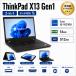 �����ςݕi�@�m�[�g�p�\�R�� Lenovo ThinkPad X13�@Yoga Gen1 2-in-1 �^�b�`�Ή� 13.3�^ Core i5-10310U ������16GB SSD512GB Win11Pro Web�J���� Type-C HDMI
