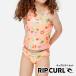  бикини комплект девушки "губа" Karl RIPCURL детский Kids Junior майка верх и низ в комплекте долговечность стрейч .00BJSW