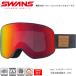  защитные очки от снега защитные очки SWANS Swanz ski board защитные очки помутнение прекращение anti противотуманые фары двойной линзы шлем соответствует унисекс [190-MDH]