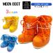 MOON BOOT moon ботинки Kids боты ICON NYLON Icon нейлон детский снежные игры winter ботинки мужчина девочка 23/26 27/30 3298-K14004400