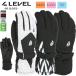  snow перчатка перчатка LEVEL Revell 5 палец HERO W [3367WG]