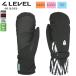  snow перчатка перчатка женский LEVEL Revell рукавица женский лыжи сноуборд winter [3367WM]