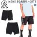 VOLCOM Volcom трусы море хлеб морской спорт мужчина мужской спортивные шорты шорты для серфинга море хлеб купальный костюм 19 дюймовый уличный A0812405