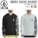 VOLCOM Volcom мужской Rush Guard длинный рукав Zip выше Parker UPF50+ UV cut с капюшоном . Roo z Fit купальный костюм серфинг море бассейн [A9312203]