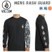 VOLCOM Volcom мужской Rush Guard длинный рукав UPF50+ UV cut Roo z Fit серфинг море бассейн морской спорт уличный мужской [A9312204]