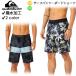  шорты для серфинга мужской спортивные шорты QUIKSILVER Quick Silver HIGHLITE ARCH 19 вода суша обе для шорты ключ для банджи код есть водоотталкивающая отделка [EQYBS04648]