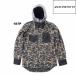 [JFJ98301C]JACK FROST13 BLOCK SHIRT Jack f Lost one s Lee зимняя одежда панель одежда Onyone (ONYONE) унисекс Street мужской 