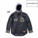 [JFJ98301D]JACK FROST13 BLOCK SHIRT Jack f Lost one s Lee зимняя одежда панель одежда Onyone (ONYONE) унисекс Street мужской 
