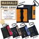  pass case ticket holder ski snowboard MASHALO MP-115-2