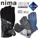  snow перчатка унисекс UNISEX nima колено maHIPORA высокий pola aqua Pro Tec NG-401