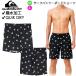  шорты для серфинга мужской спортивные шорты QUIKSILVER Quick Silver вода суша обе для шорты водоотталкивающая отделка море хлеб скорость .4WAY стрейч утилизация материалы [QBS222021]