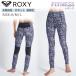  леггинсы низ женский женский ROXY Roxy Dance бег фитнес одежда вода суша обе для скорость .UV cut RPT224506