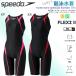 .. купальный костюм все в одном купальный костюм женский SPEEDO Flex Sigma two Flex Sigma two semi открытый задний колено s gold 3 FINA одобрение SCW12103FC