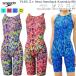 SPEEDO �X�s�[�h �Z�~�I�[�v���o�b�N�j�[�X�L�� WA���F �I�[���C���������� ���j ���� ���[�V���O���f�� �X�p�b�c���� �X�C���E�F�A�ySCW12651F�z